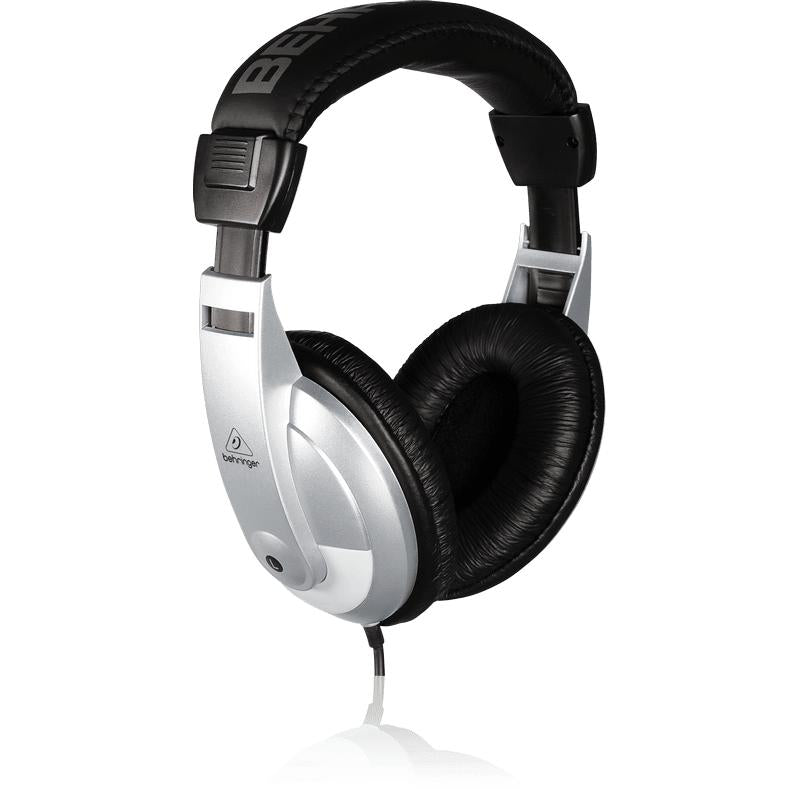 Behringer HPM1000 Silver Studio Headphones-Cannon Sound And Light