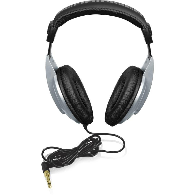 Behringer HPM1000 Silver Studio Headphones-Cannon Sound And Light