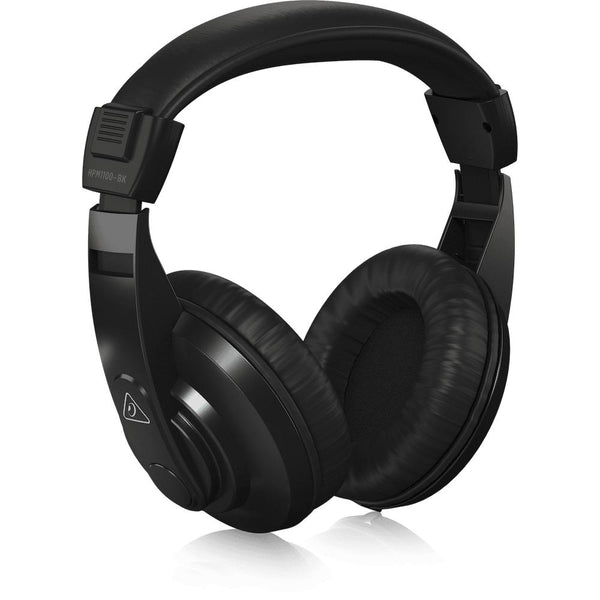 Behringer HPM1100-BK Studio Over-ear Headphones - Black-Cannon Sound And Light