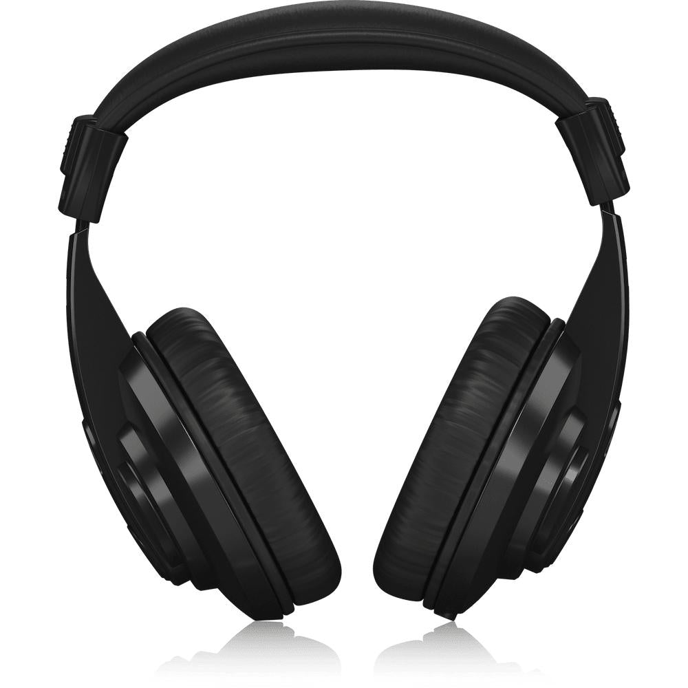 Behringer HPM1100-BK Studio Over-ear Headphones - Black-Cannon Sound And Light