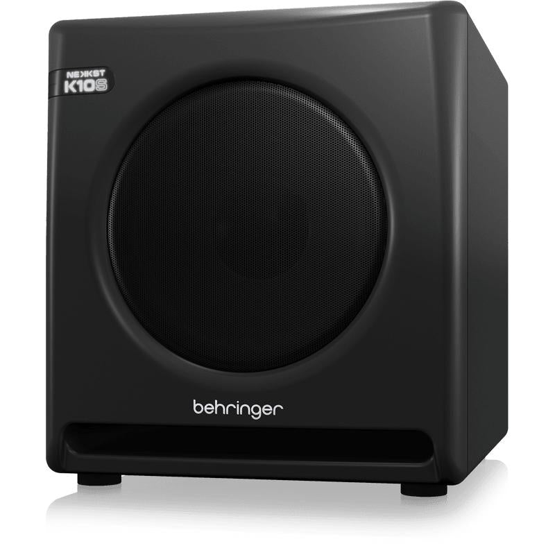 Behringer K10S 10" Studio Subwoofer-Cannon Sound And Light