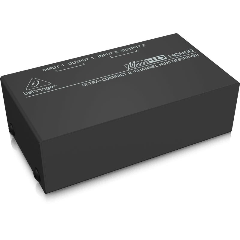 Behringer MICROHD HD400 Hum Destroyer-Cannon Sound And Light