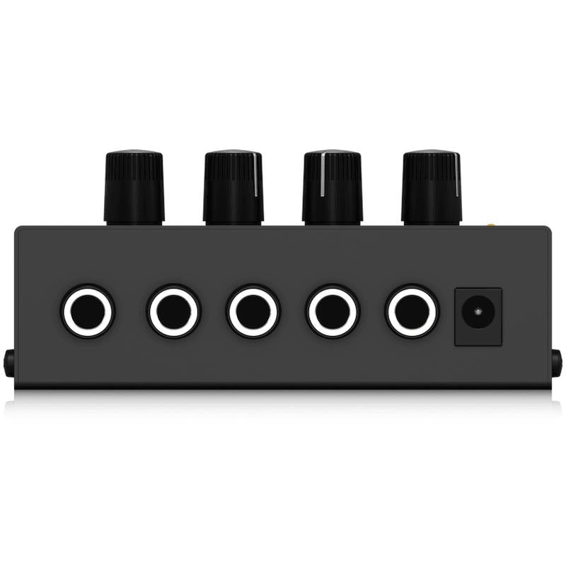 Behringer MICROMIX MX400 Ultra Low-Noise 4-Channel Line Mixer-Cannon Sound And Light