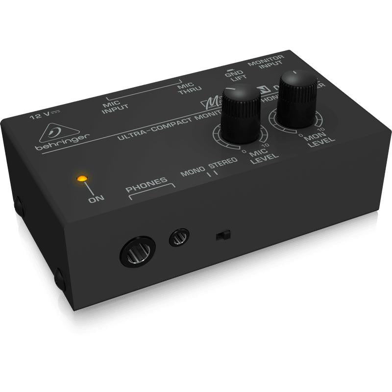 Behringer MICROMON MA400 Monitor Headphone Amplifier - or personal ''more me'' mixer-Cannon Sound And Light
