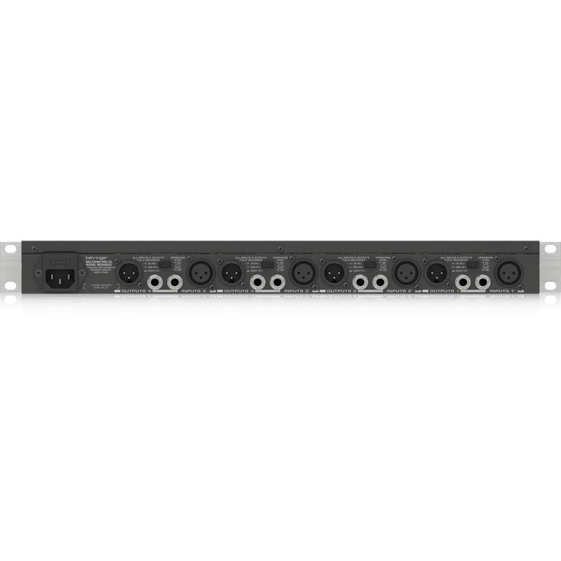Behringer MULTICOM PRO-XL MDX4600 V2 4-Channel Expander/Gate/Compressor/Peak Limiter-Cannon Sound And Light