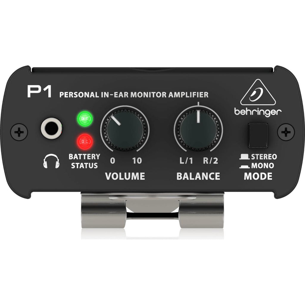 Behringer POWERPLAY P1 Personal In-Ear Monitor Amplifier-Cannon Sound And Light