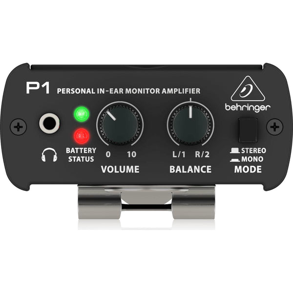 Behringer POWERPLAY P1 Personal In-Ear Monitor Amplifier-Cannon Sound And Light