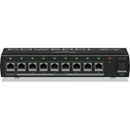 Behringer POWERPLAY P16-D 16-Channel Digital ULTRANET Distributor-Cannon Sound And Light