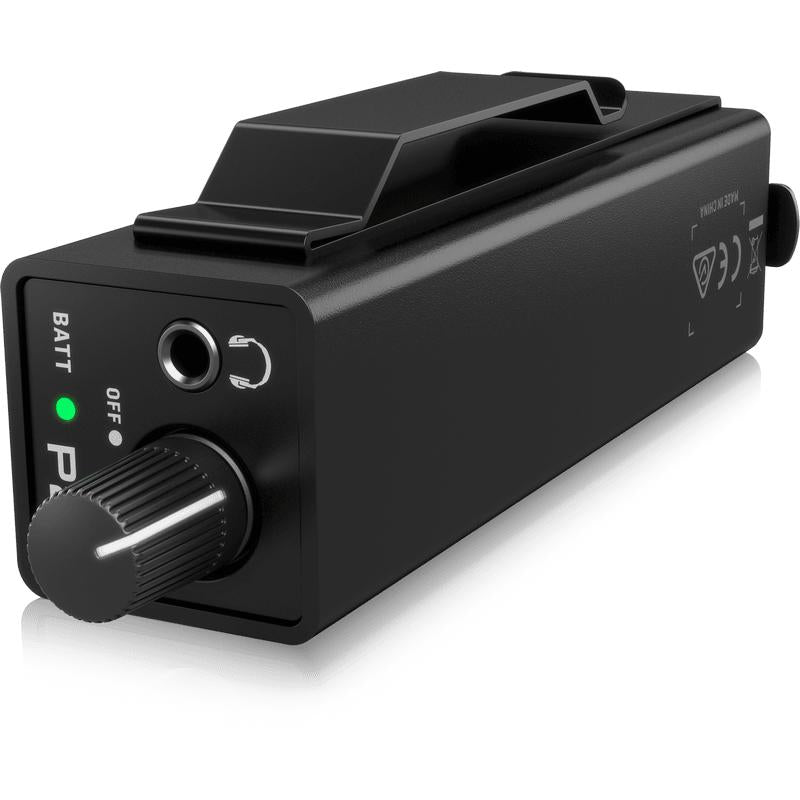 Behringer POWERPLAY P2 Ultra-Compact Personal In-Ear Monitor Amplifier-Cannon Sound And Light
