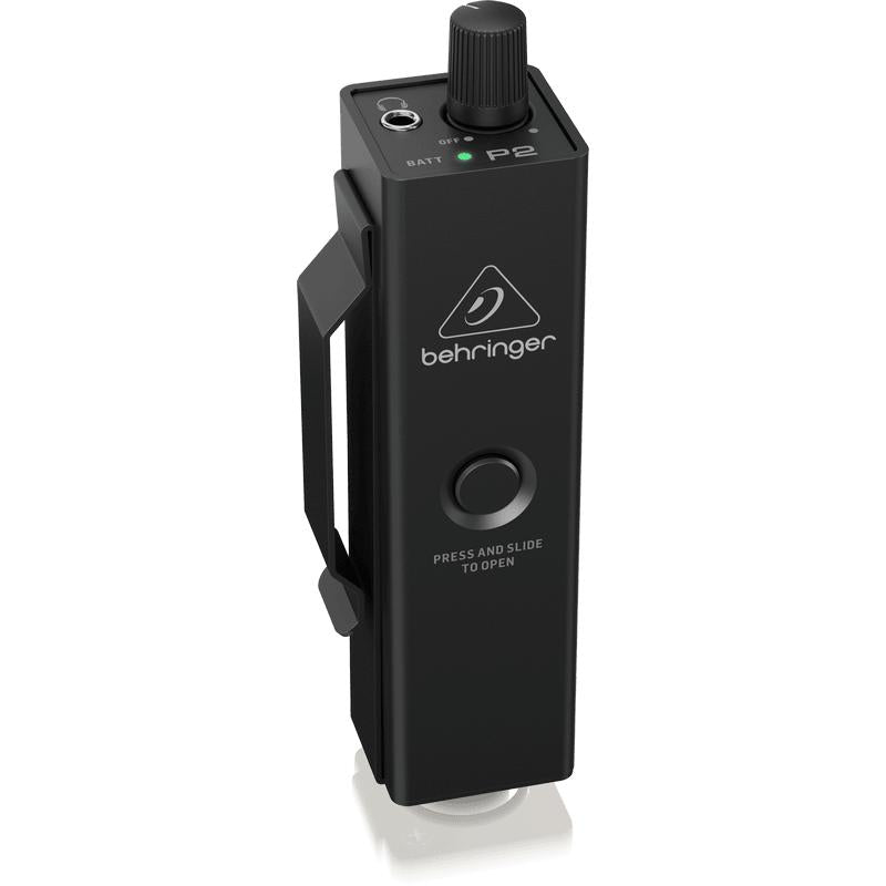 Behringer POWERPLAY P2 Ultra-Compact Personal In-Ear Monitor Amplifier-Cannon Sound And Light