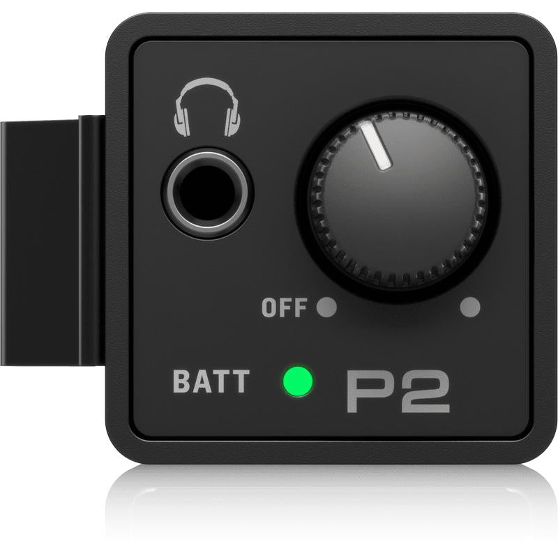 Behringer POWERPLAY P2 Ultra-Compact Personal In-Ear Monitor Amplifier-Cannon Sound And Light
