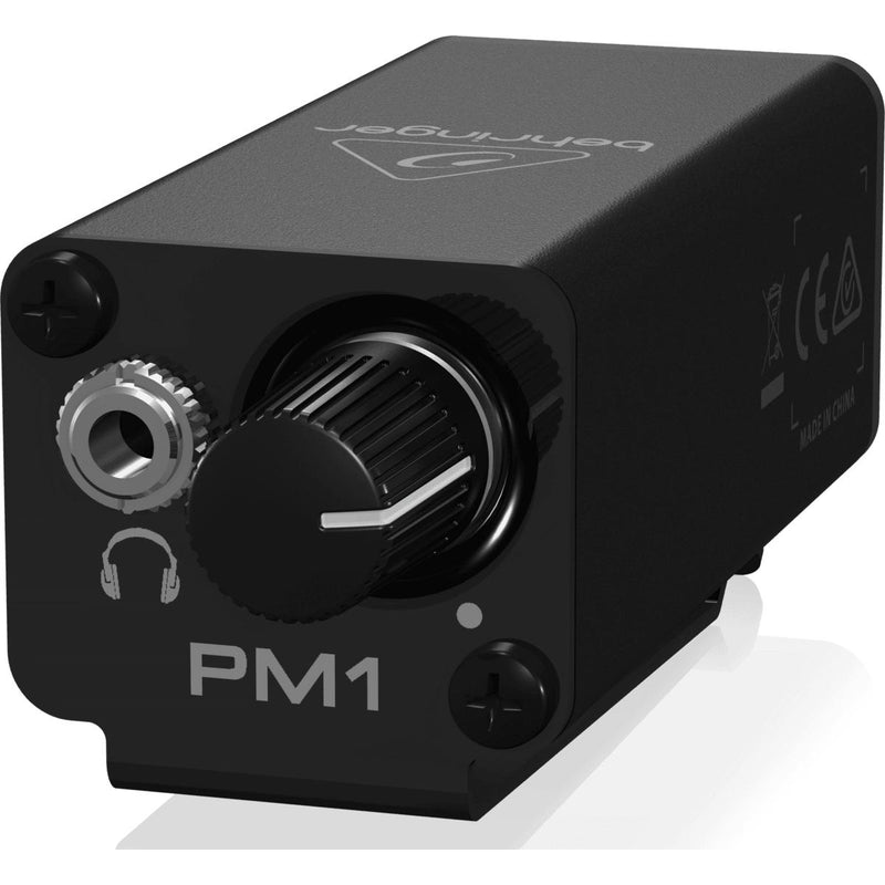 Behringer POWERPLAY PM1 Personal In-Ear Monitor Belt-Pack-Cannon Sound And Light