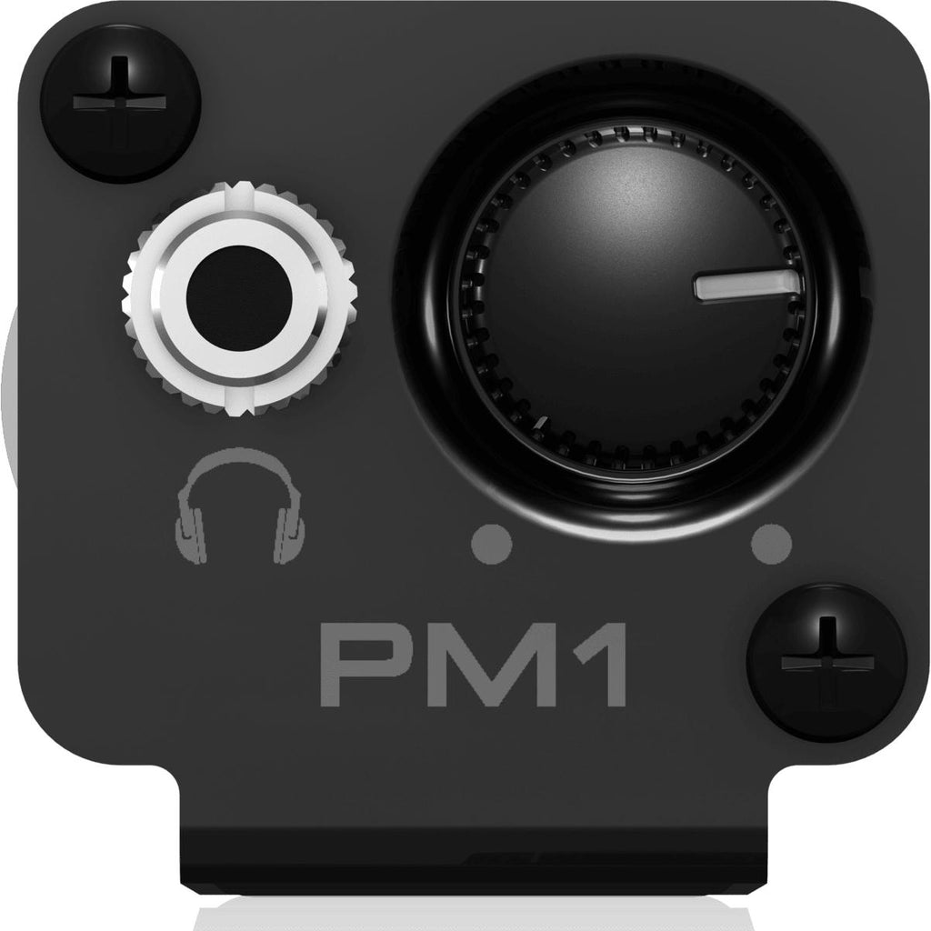 Behringer POWERPLAY PM1 Personal In-Ear Monitor Belt-Pack-Cannon Sound And Light