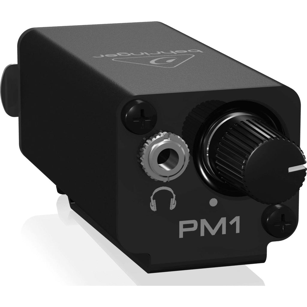 Behringer POWERPLAY PM1 Personal In-Ear Monitor Belt-Pack-Cannon Sound And Light
