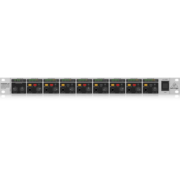 Behringer POWERPLAY PRO-8 HA8000 V2 8-Channel Headphone Amplifier-Cannon Sound And Light