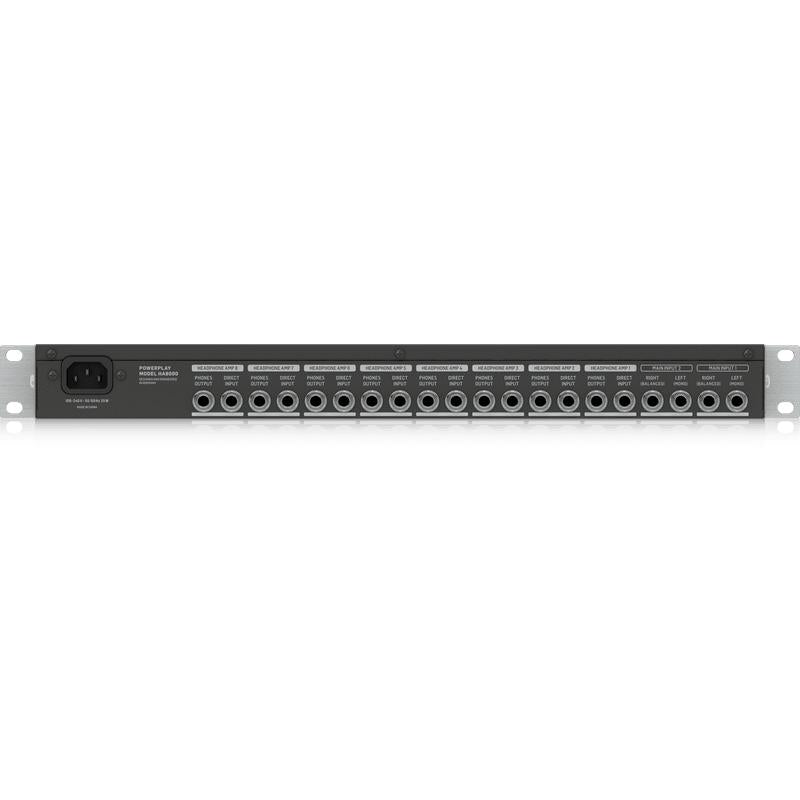 Behringer POWERPLAY PRO-8 HA8000 V2 8-Channel Headphone Amplifier-Cannon Sound And Light