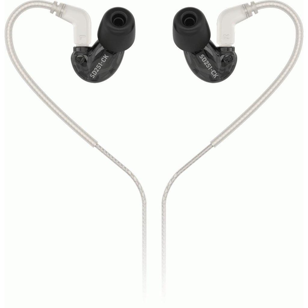 Behringer SD251CK Black In Ear Monitors-Cannon Sound And Light