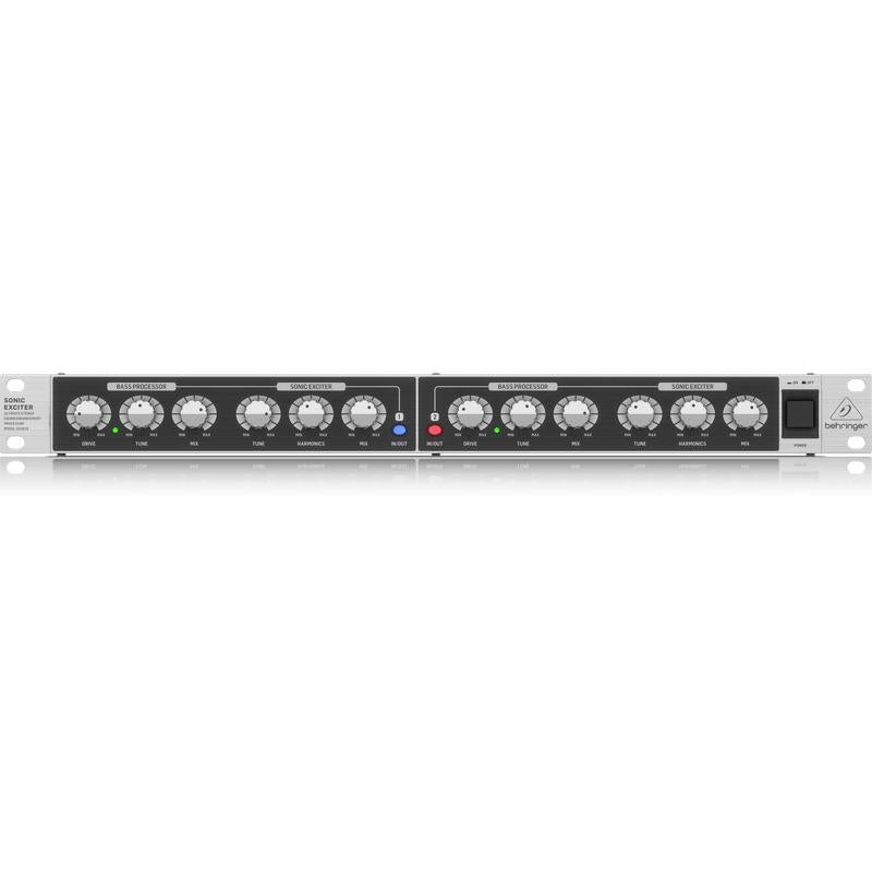 Behringer SONIC EXCITER SX3040 V2 Ultimate Stereo Sound Enhancement Processor-Cannon Sound And Light