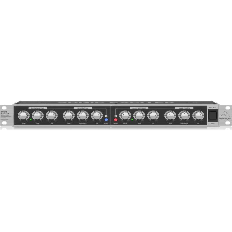 Behringer SONIC EXCITER SX3040 V2 Ultimate Stereo Sound Enhancement Processor-Cannon Sound And Light