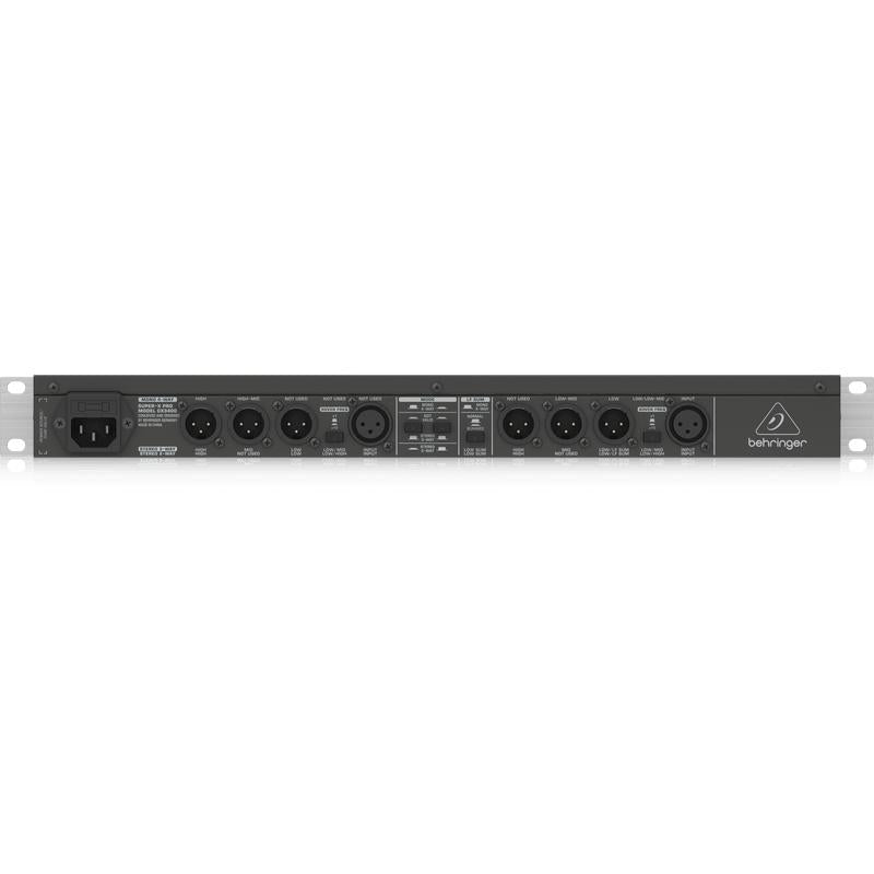 Behringer SUPER-X PRO CX3400 V2 Stereo 2-Way/3-Way/Mono 4-Way Crossover-Cannon Sound And Light
