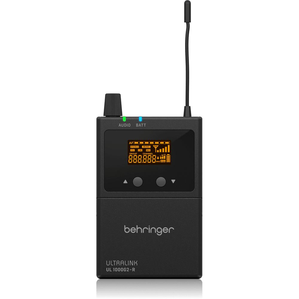 Behringer UL1000G2-R UFH Wireless In Ear Receiver-Cannon Sound And Light