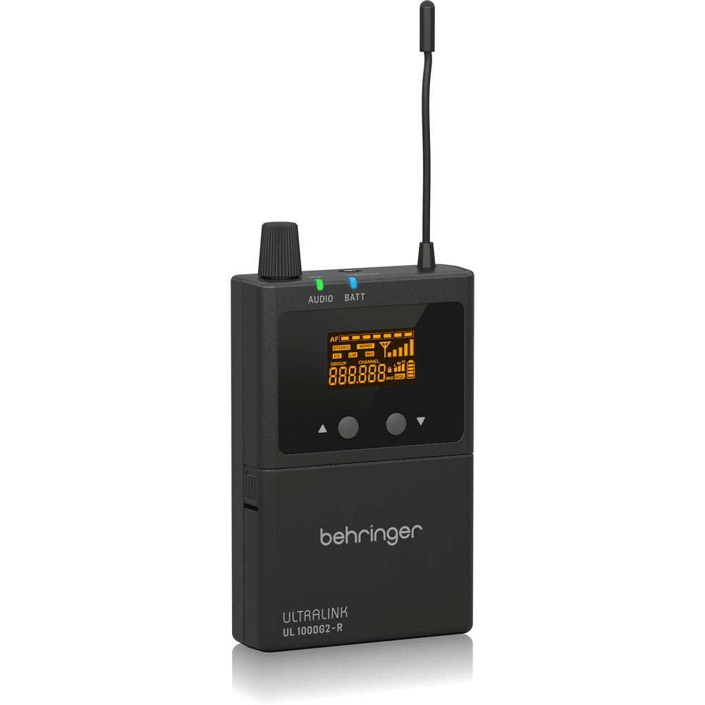 Behringer UL1000G2-R UFH Wireless In Ear Receiver-Cannon Sound And Light