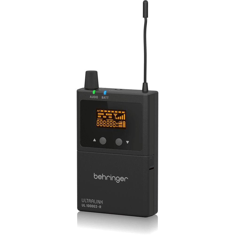 Behringer UL1000G2-R UFH Wireless In Ear Receiver-Cannon Sound And Light