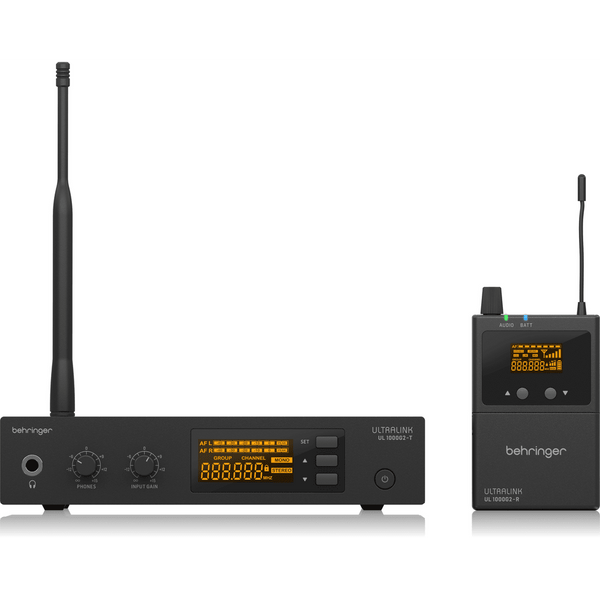 Behringer UL1000G2 UFH Wireless In Ear Monitor System