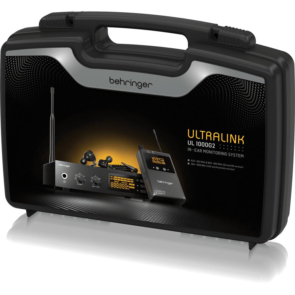 Behringer UL1000G2 UFH Wireless In Ear Monitor System-Cannon Sound And Light