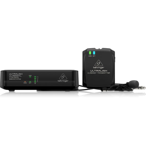 Behringer ULM300LAV 2.4 GHz Digital Wireless Lavalier Microphone System-Cannon Sound And Light