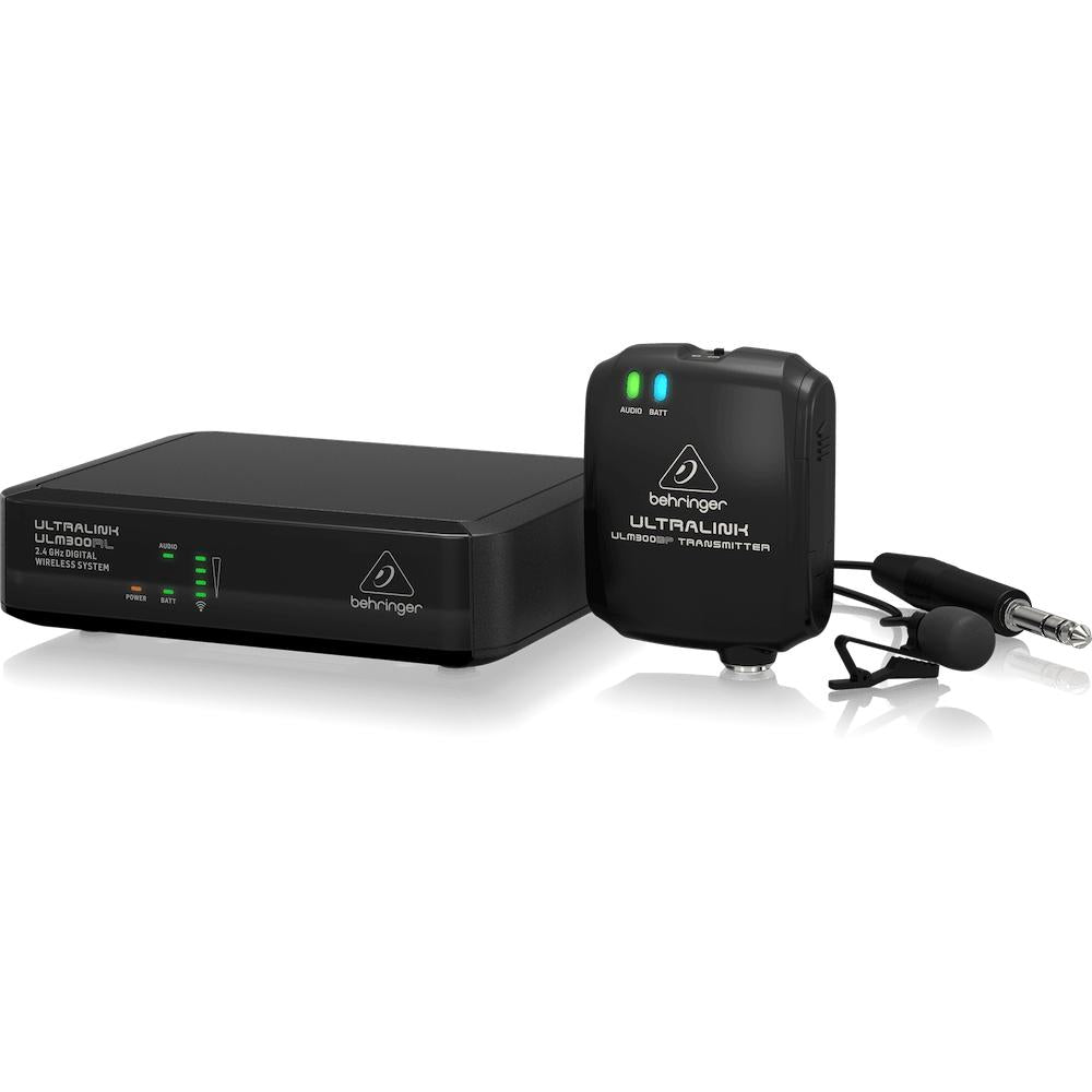 Behringer ULM300LAV 2.4 GHz Digital Wireless Lavalier Microphone System-Cannon Sound And Light
