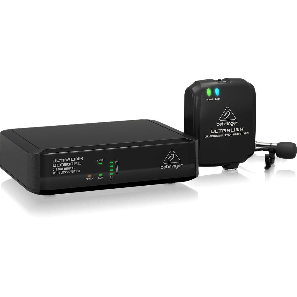 Behringer ULM300LAV 2.4 GHz Digital Wireless Lavalier Microphone System-Cannon Sound And Light