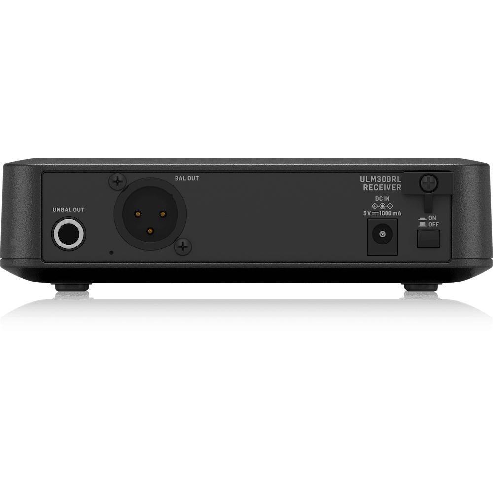 Behringer ULM300LAV 2.4 GHz Digital Wireless Lavalier Microphone System-Cannon Sound And Light