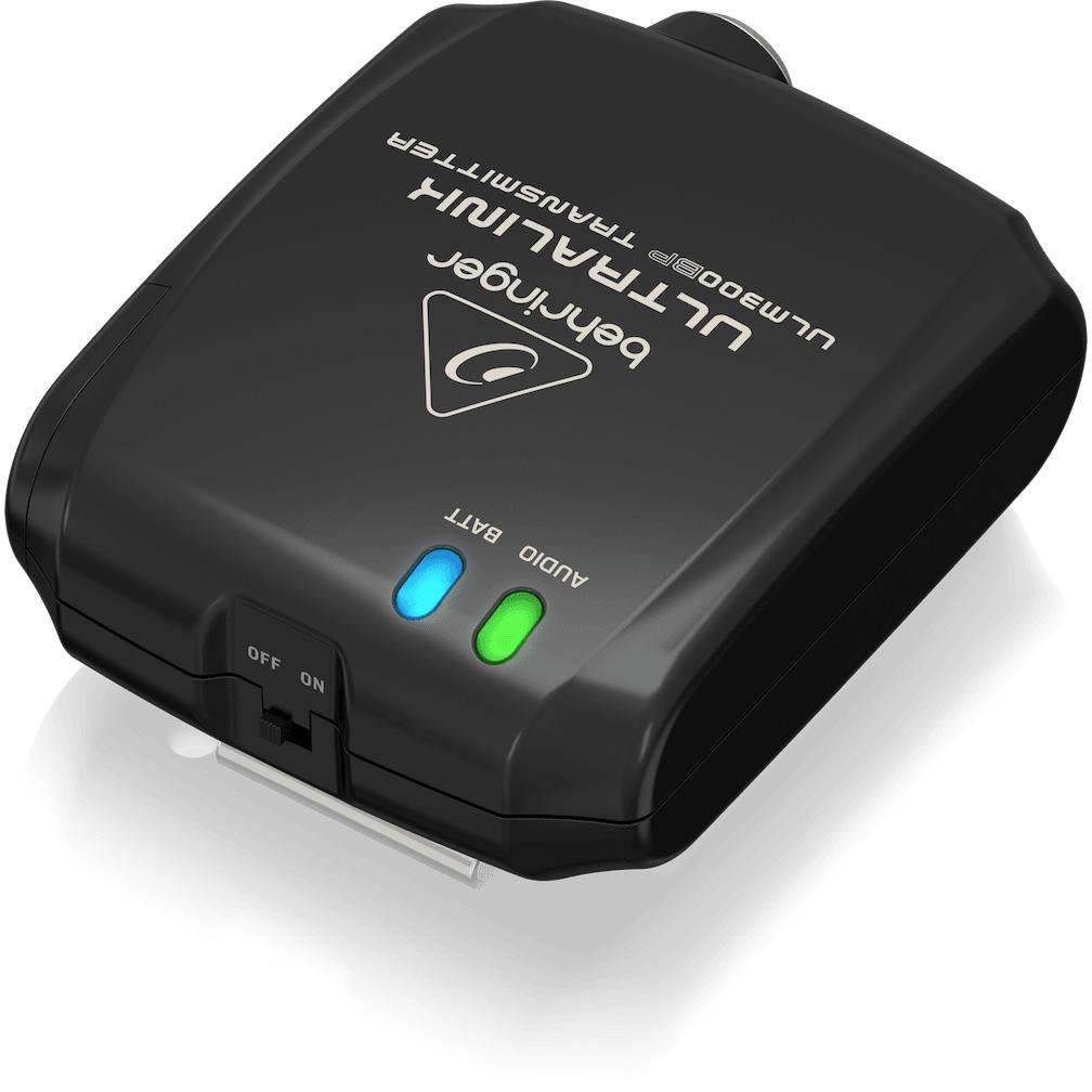 Behringer ULM300LAV 2.4 GHz Digital Wireless Lavalier Microphone System-Cannon Sound And Light