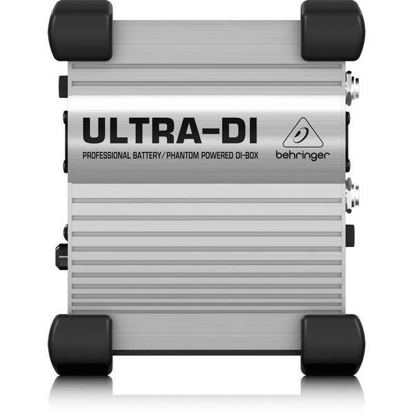 Behringer ULTRA-DI DI100 Active DI Box-Cannon Sound And Light