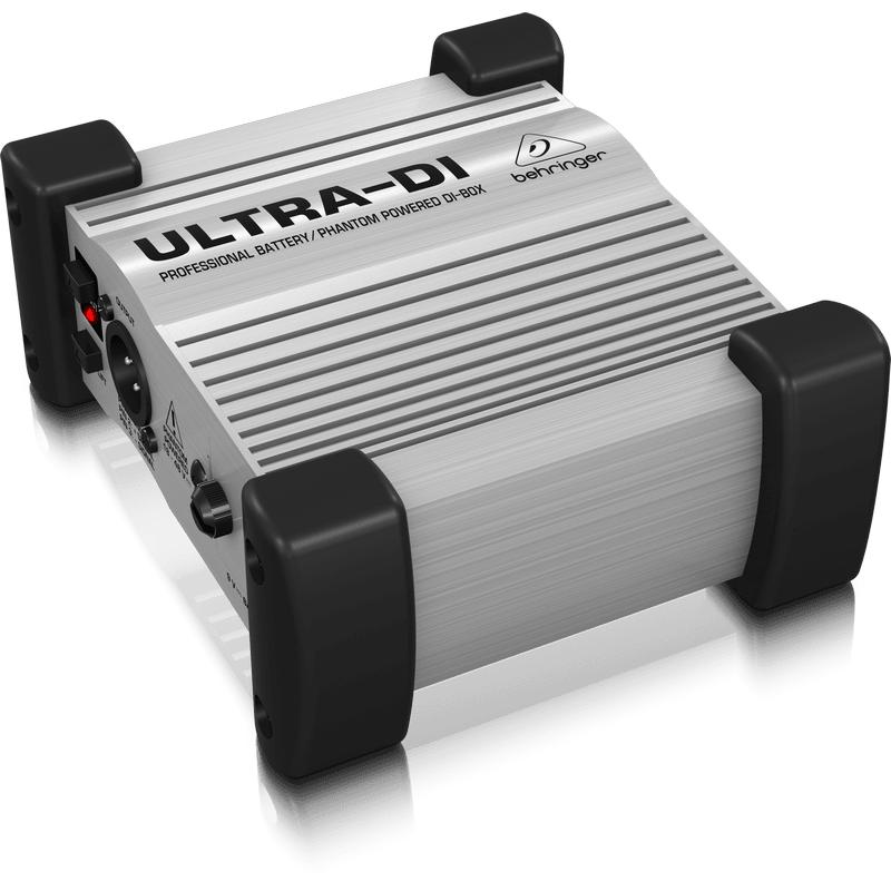 Behringer ULTRA-DI DI100 Active DI Box-Cannon Sound And Light