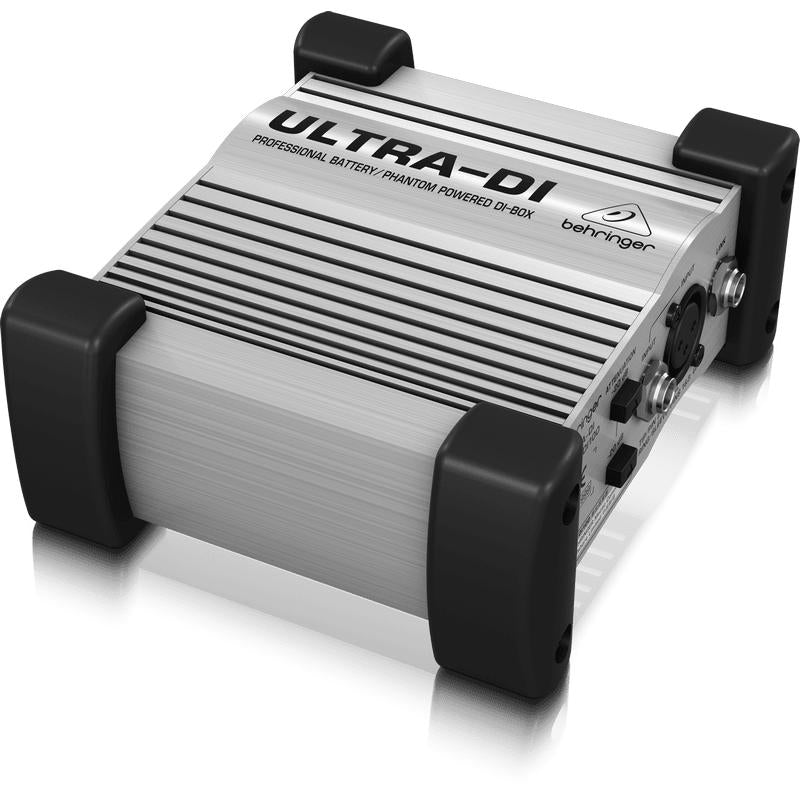 Behringer ULTRA-DI DI100 Active DI Box-Cannon Sound And Light