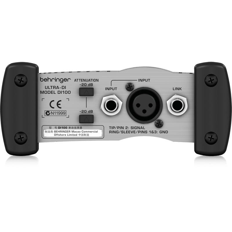 Behringer ULTRA-DI DI100 Active DI Box-Cannon Sound And Light