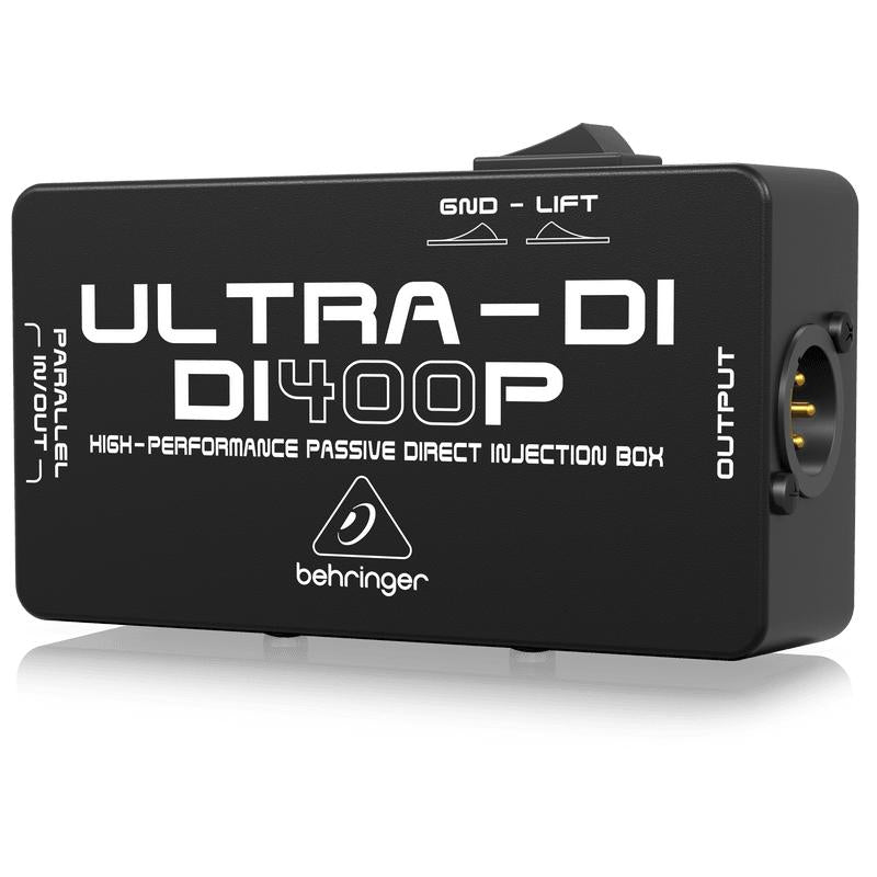 Behringer ULTRA-DI DI400P Passive DI Box-Cannon Sound And Light