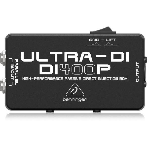 Behringer ULTRA-DI DI400P Passive DI Box-Cannon Sound And Light