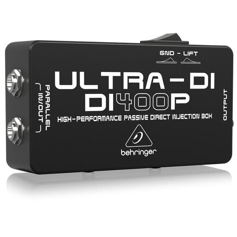 Behringer ULTRA-DI DI400P Passive DI Box-Cannon Sound And Light