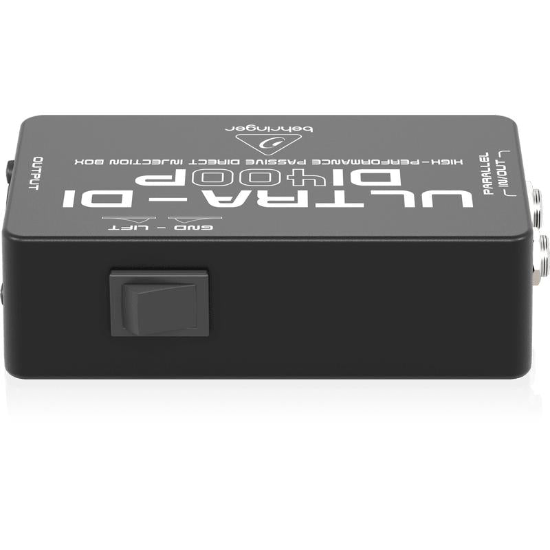 Behringer ULTRA-DI DI400P Passive DI Box-Cannon Sound And Light