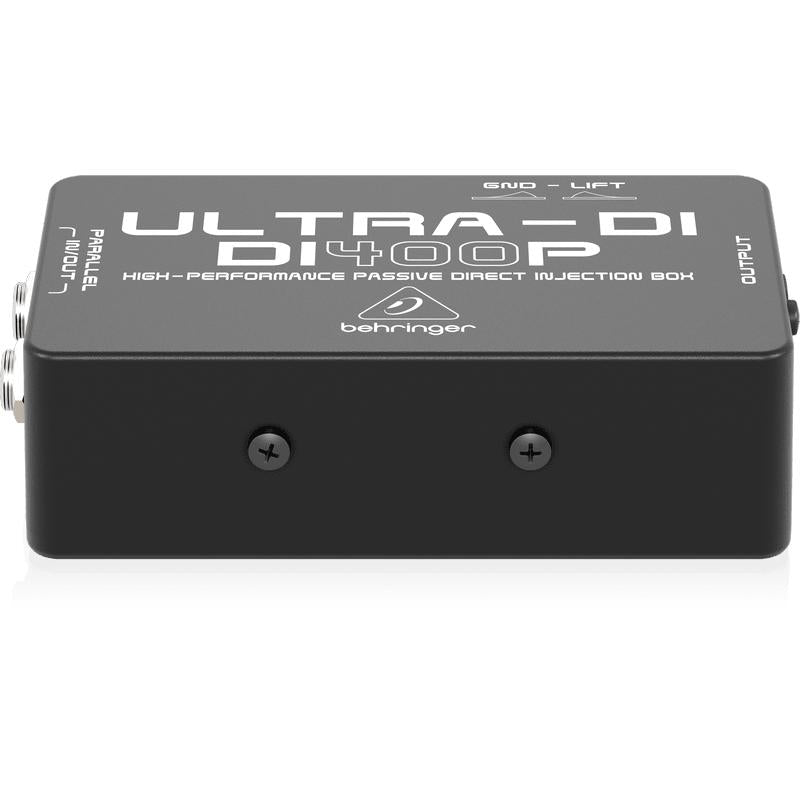 Behringer ULTRA-DI DI400P Passive DI Box-Cannon Sound And Light
