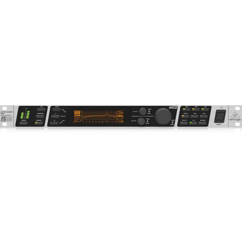 Behringer ULTRACURVE PRO DEQ2496 24-Bit/96 kHz Equalizer/Analyzer/Feedback Destroyer-Cannon Sound And Light