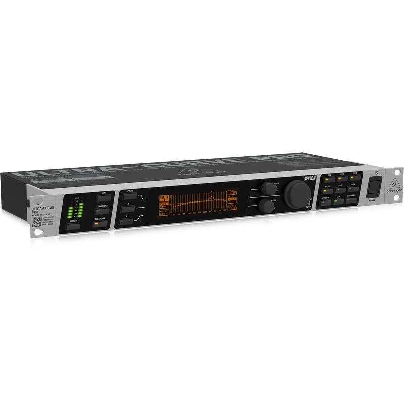 Behringer ULTRACURVE PRO DEQ2496 24-Bit/96 kHz Equalizer/Analyzer/Feedback Destroyer-Cannon Sound And Light