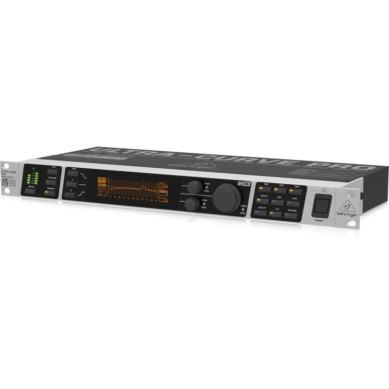 Behringer ULTRACURVE PRO DEQ2496 24-Bit/96 kHz Equalizer/Analyzer/Feedback Destroyer-Cannon Sound And Light