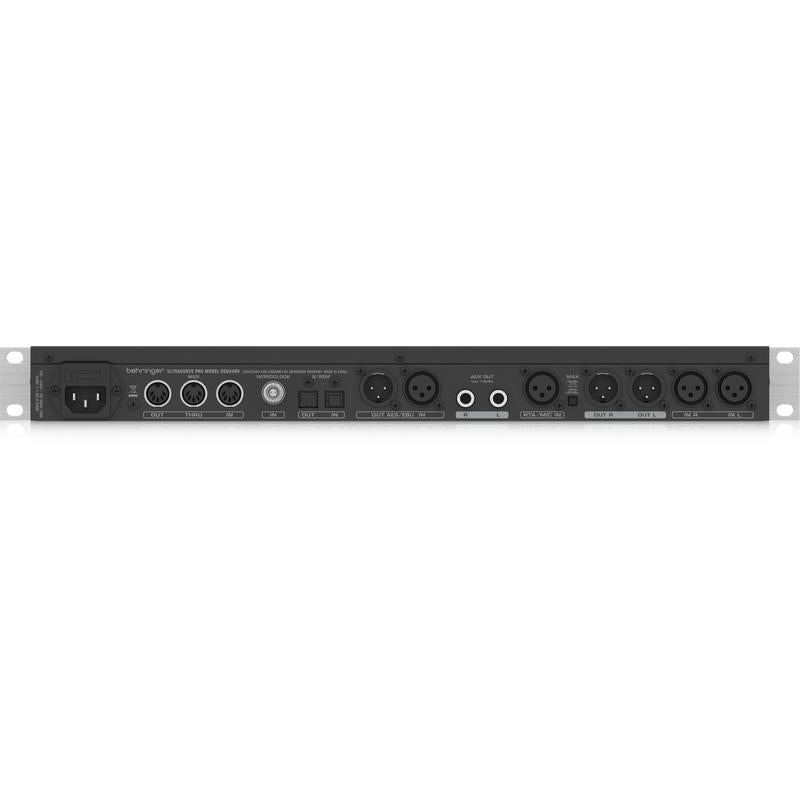 Behringer ULTRACURVE PRO DEQ2496 24-Bit/96 kHz Equalizer/Analyzer/Feedback Destroyer-Cannon Sound And Light