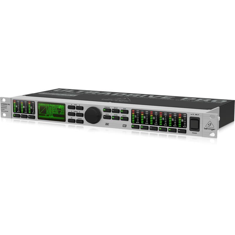 Behringer ULTRADRIVE DCX2496 Precision Digital 24-Bit/96 kHz Loudspeaker Management System-Cannon Sound And Light