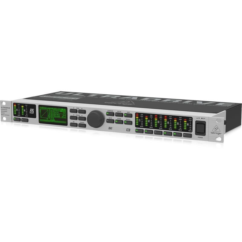 Behringer ULTRADRIVE DCX2496LE Ultra-High Precision Digital 24-Bit/96 kHz Loudspeaker Management System-Cannon Sound And Light