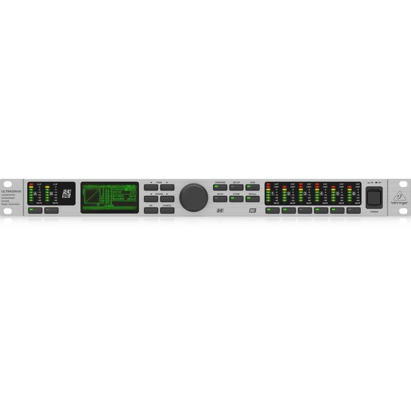 Behringer ULTRADRIVE DCX2496LE Ultra-High Precision Digital 24-Bit/96 kHz Loudspeaker Management System-Cannon Sound And Light